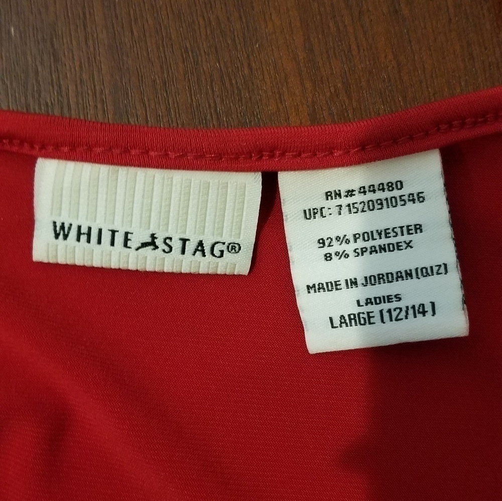 WHITE Stag Red Shell - Picture 4 of 4